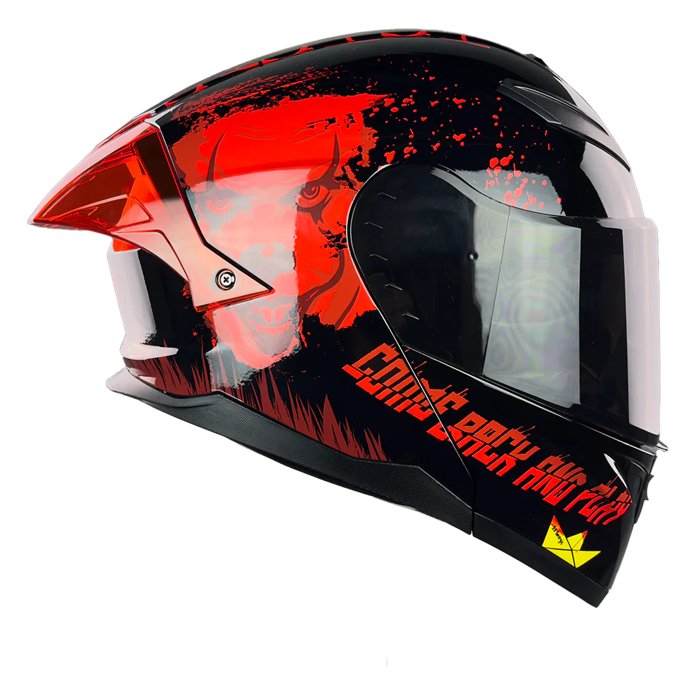 CASCO WB STARK IT ROJO