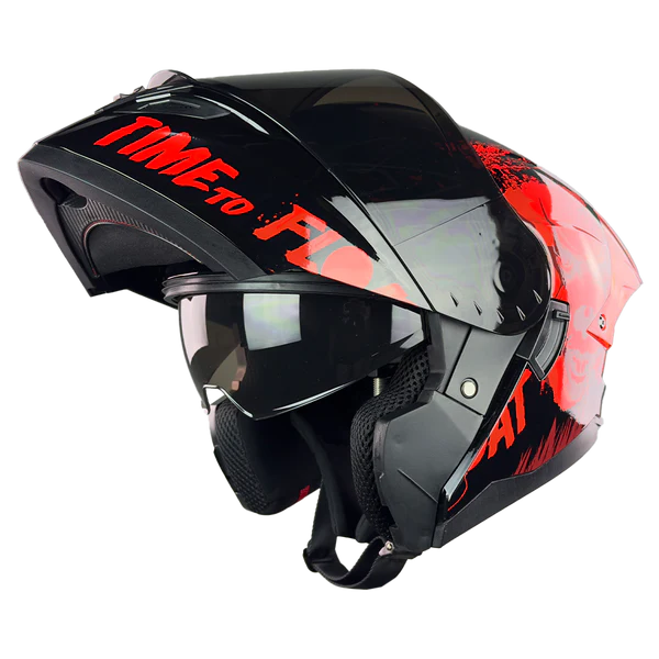 CASCO WB STARK IT ROJO