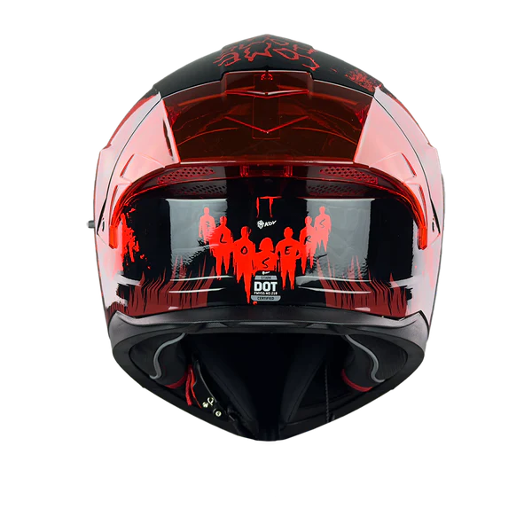 CASCO WB STARK IT ROJO
