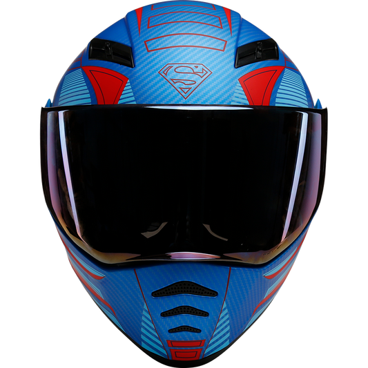 CASCO ESTELAR DC SUPERMAN Cascos KOV + de motociclista