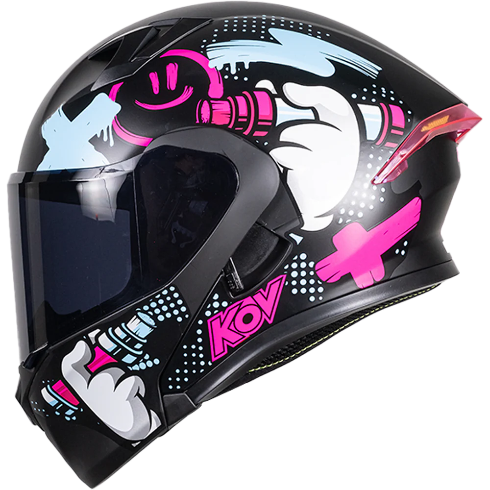 CASCO FURIA TAGGER MORADO