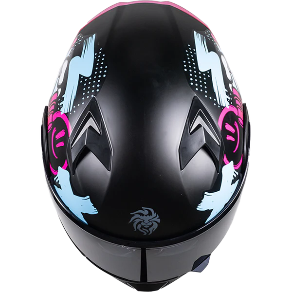 CASCO FURIA TAGGER MORADO