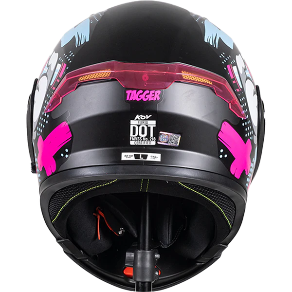 CASCO FURIA TAGGER MORADO