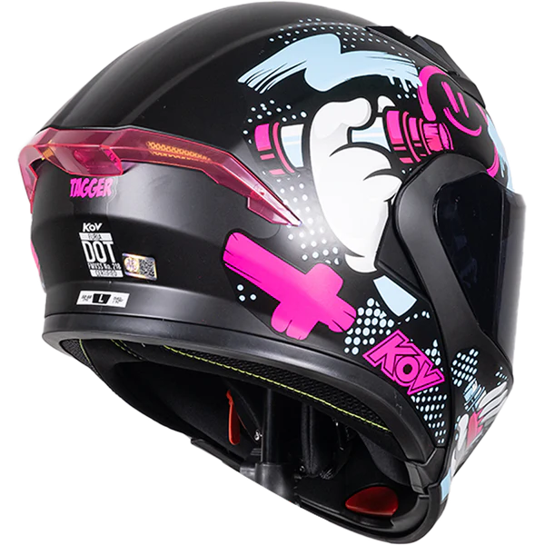 CASCO FURIA TAGGER MORADO