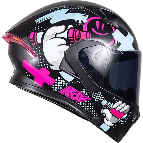 CASCO FURIA TAGGER MORADO