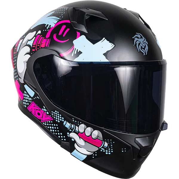 CASCO FURIA TAGGER MORADO