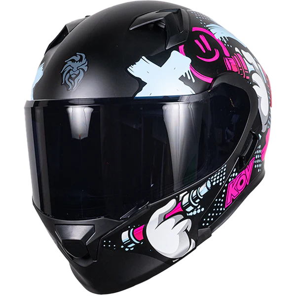 CASCO FURIA TAGGER MORADO