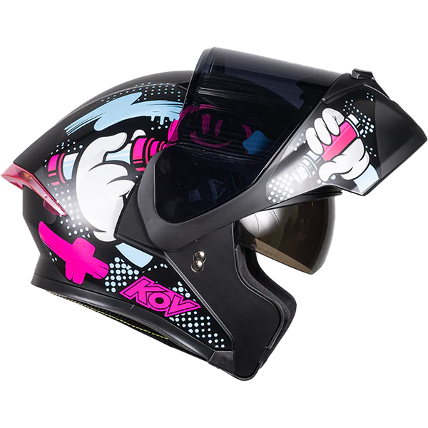 CASCO FURIA TAGGER MORADO