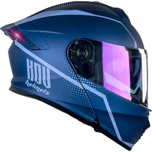 CASCO THUNDER WAVES AZUL