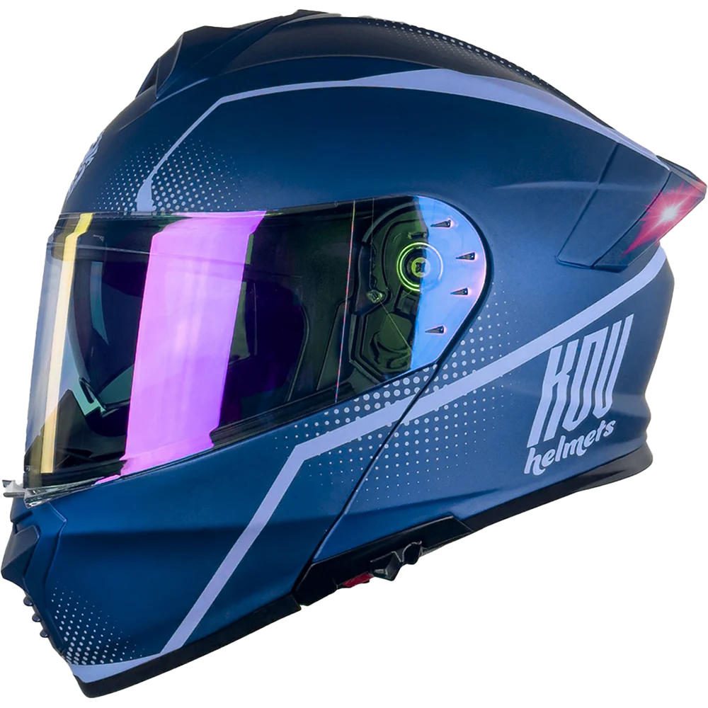 CASCO THUNDER WAVES AZUL