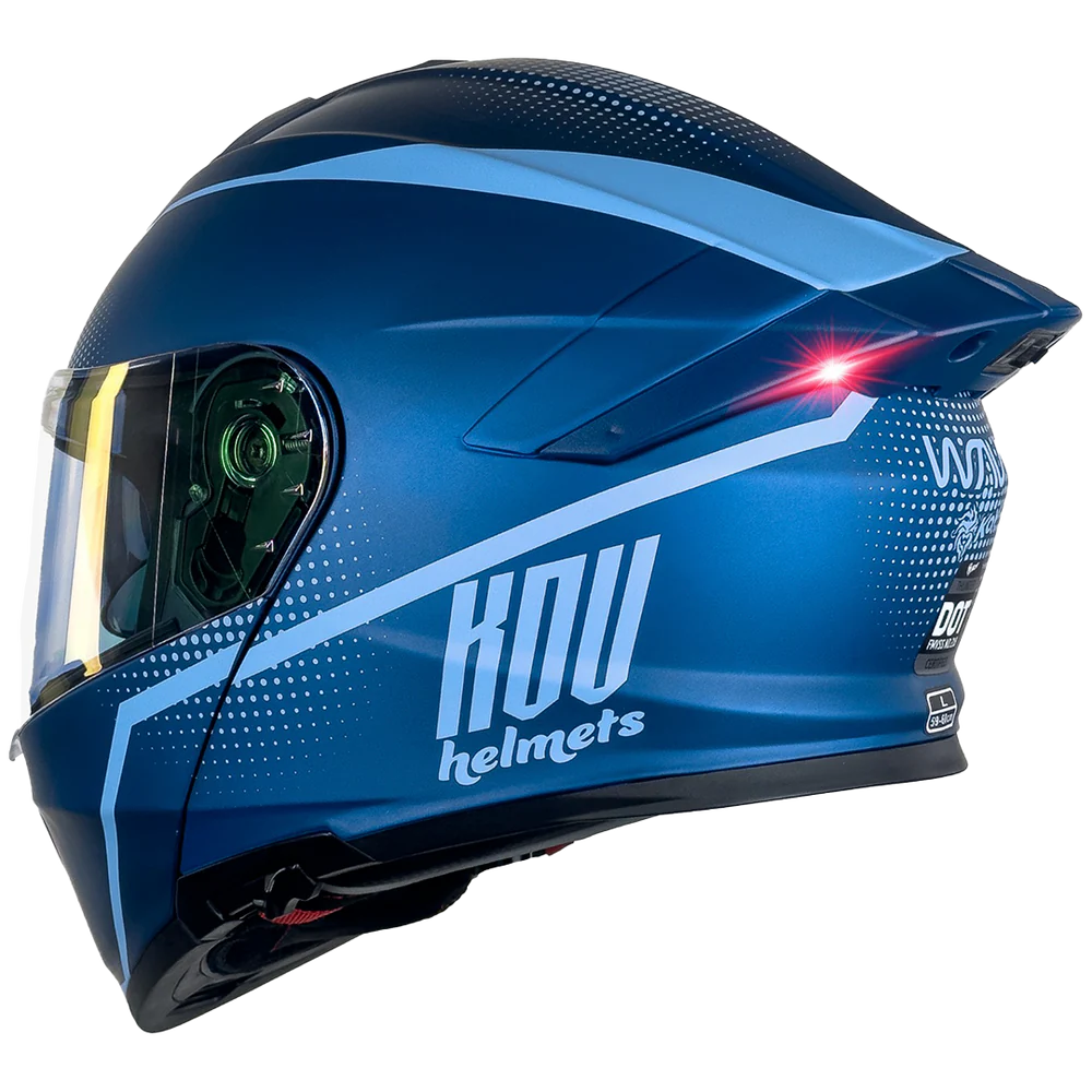 CASCO THUNDER WAVES AZUL