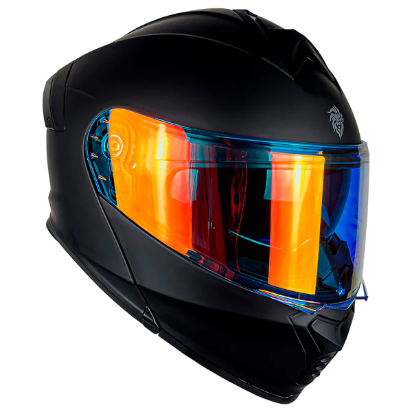 CASCO THUNDER LED NEGRO MATE