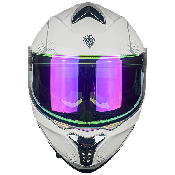 CASCO THUNDER WAVES BLANCO