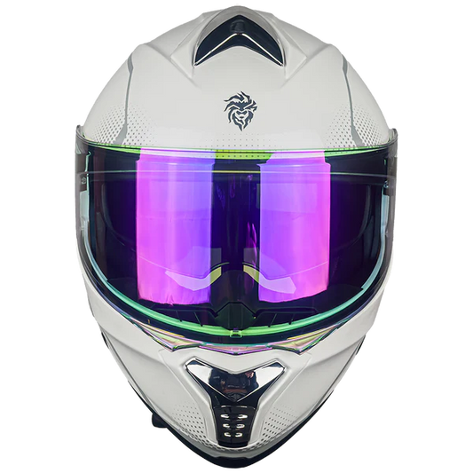 CASCO THUNDER WAVES BLANCO