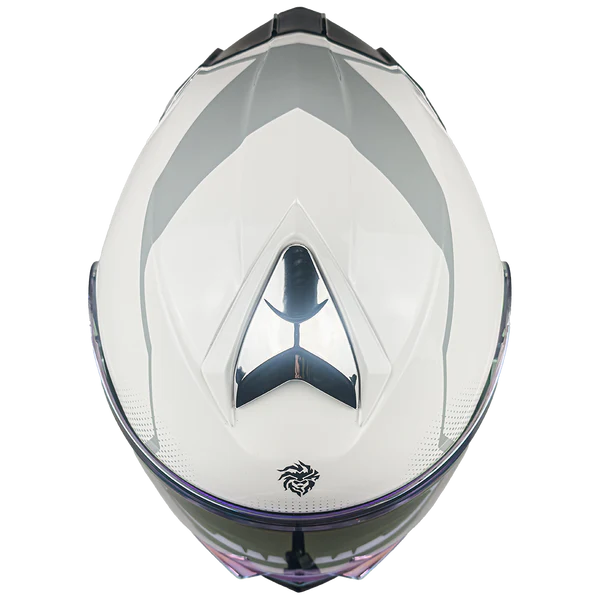 CASCO THUNDER WAVES BLANCO