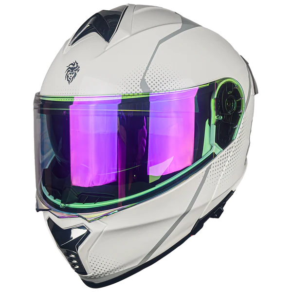 CASCO THUNDER WAVES BLANCO