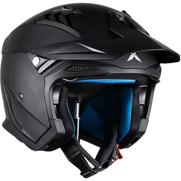X-KOV CASCO TRACKER NEGRO MATE