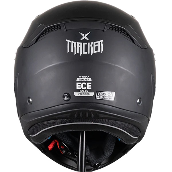X-KOV CASCO TRACKER NEGRO MATE