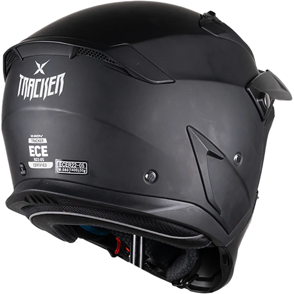 X-KOV CASCO TRACKER NEGRO MATE
