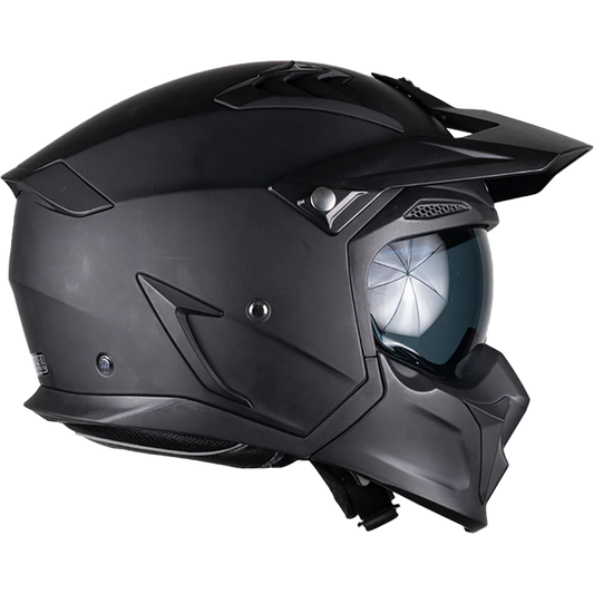 X-KOV CASCO TRACKER NEGRO MATE