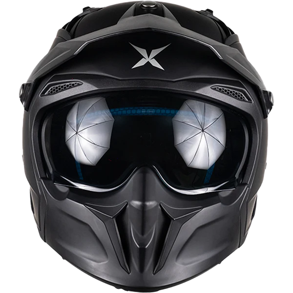 X-KOV CASCO TRACKER NEGRO MATE