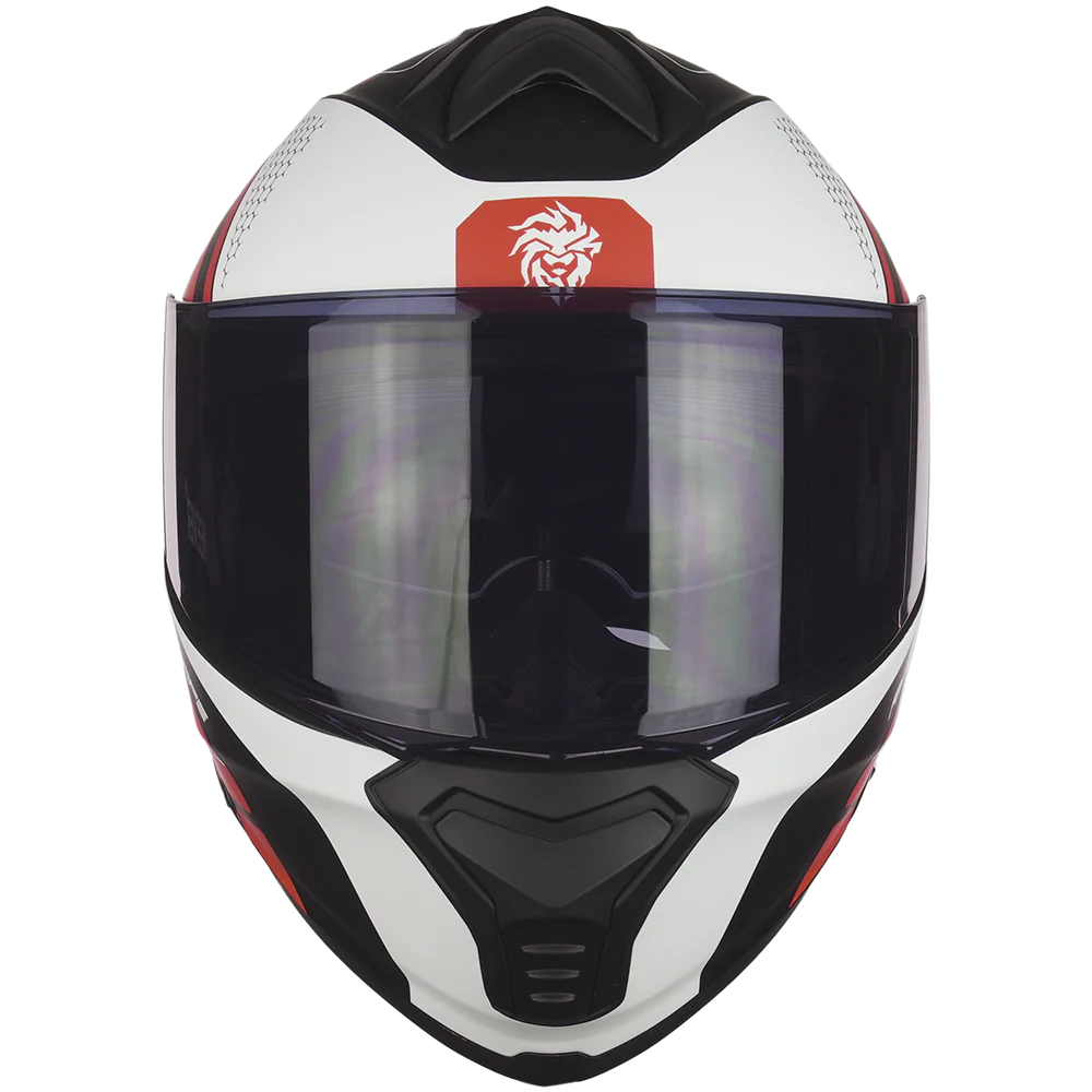 CASCO THUNDER REVENGE ROJO