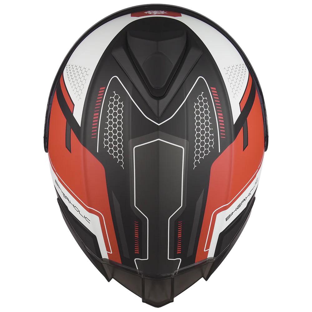 CASCO THUNDER REVENGE ROJO