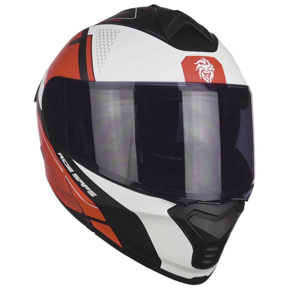 CASCO THUNDER REVENGE ROJO