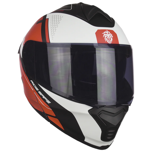 CASCO THUNDER REVENGE ROJO