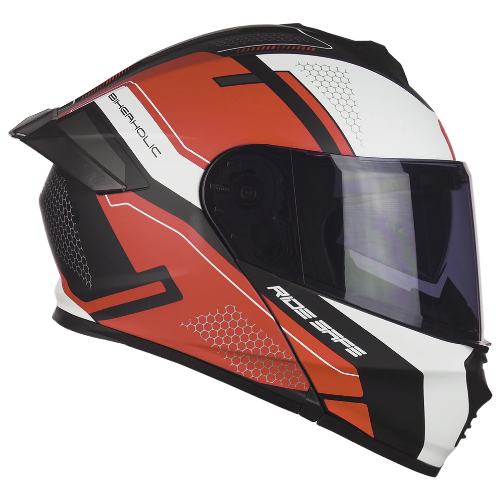 CASCO THUNDER REVENGE ROJO