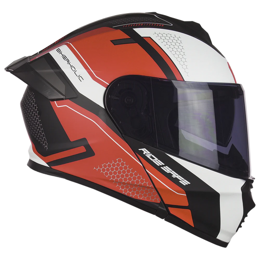 CASCO THUNDER REVENGE ROJO