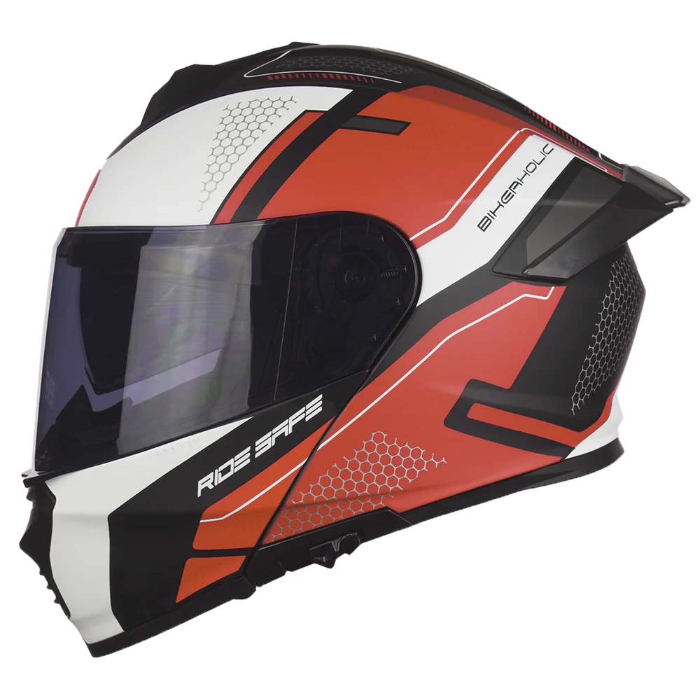 CASCO THUNDER REVENGE ROJO