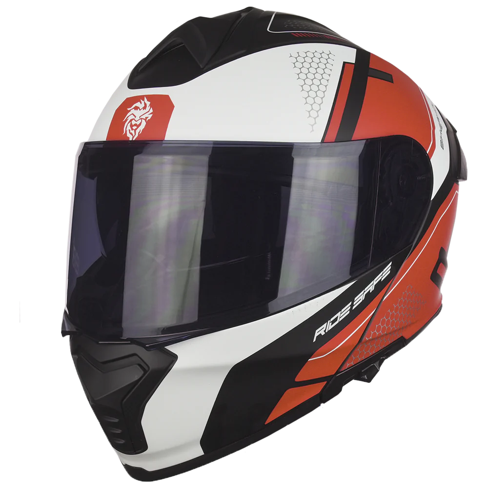 CASCO THUNDER REVENGE ROJO