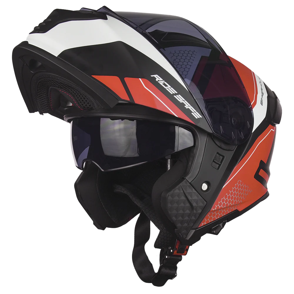 CASCO THUNDER REVENGE ROJO