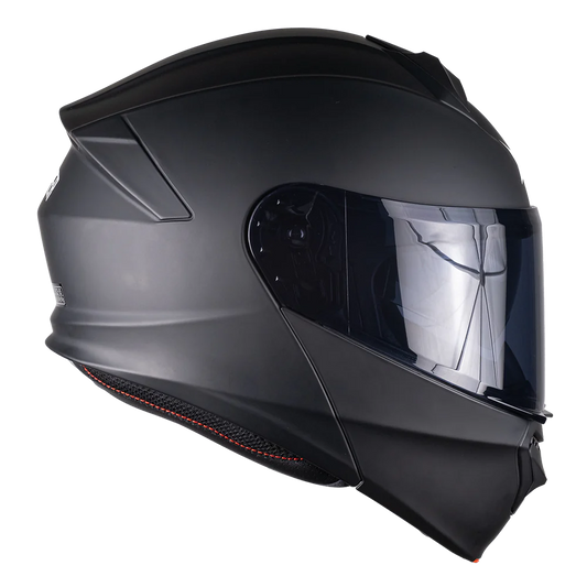 X-KOV CASCO TROOPER NEGRO MATE