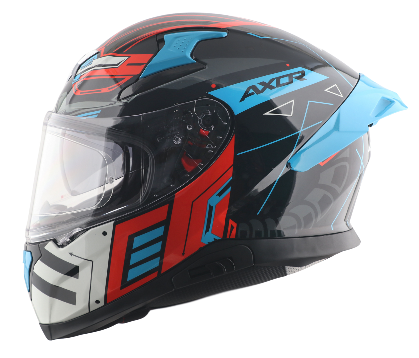 CASCO APEX CYBER-X BLACK ORANGE