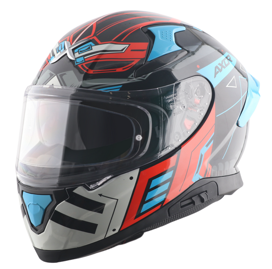CASCO APEX CYBER-X BLACK ORANGE
