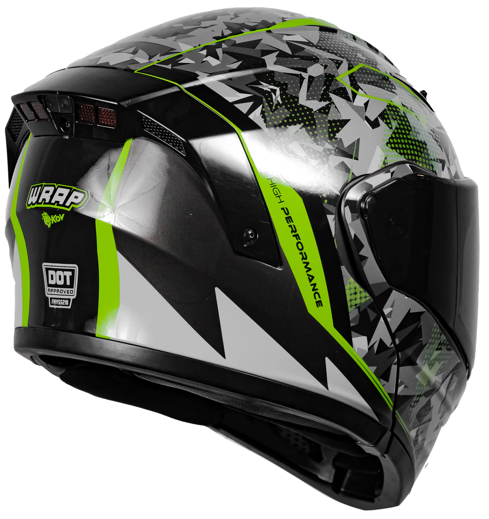 CASCO NEBULA WRAP VERDE