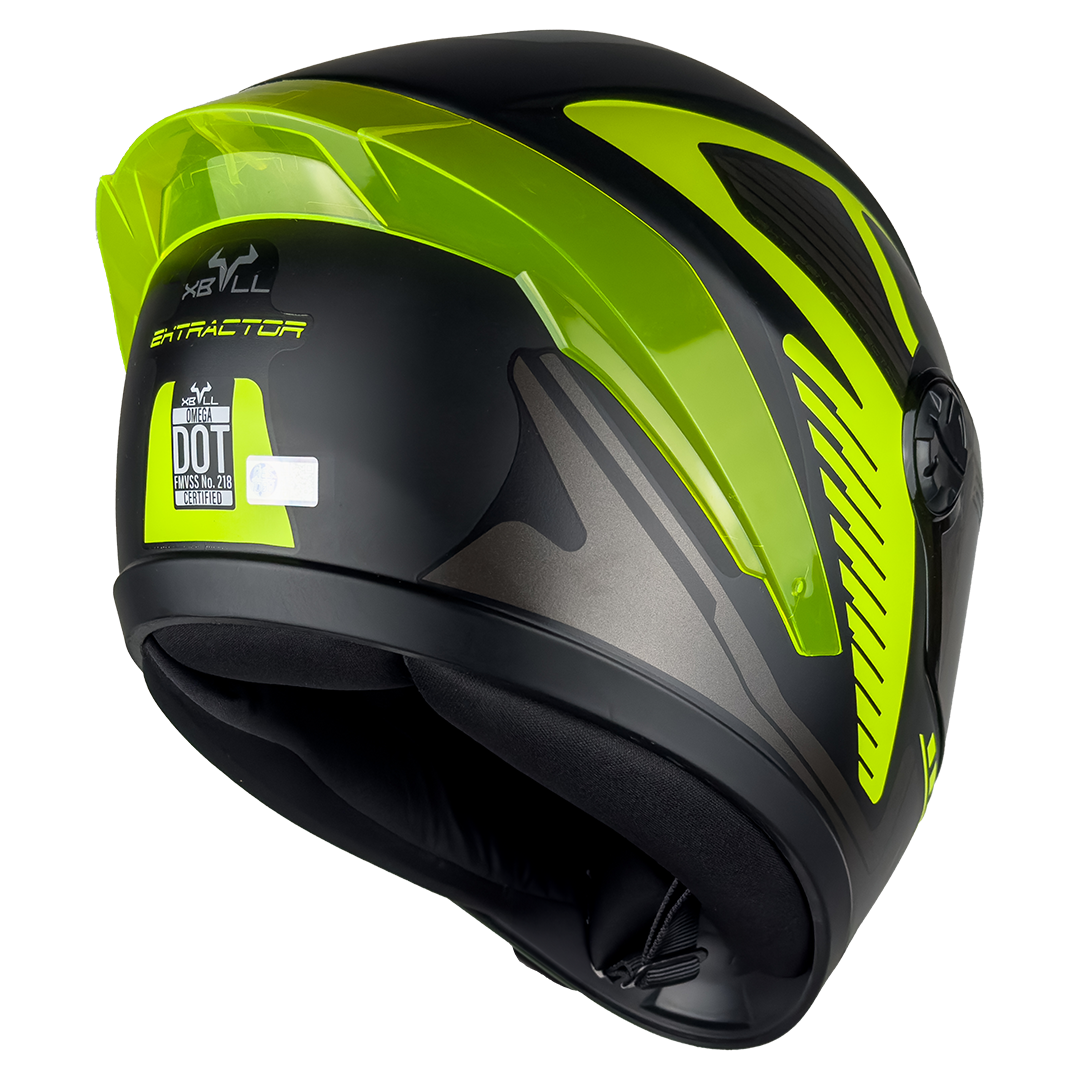 XBULL CASCO OMEGA EXTRACTOR AMARILLO
