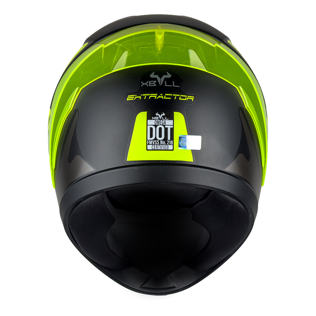 XBULL CASCO OMEGA EXTRACTOR AMARILLO