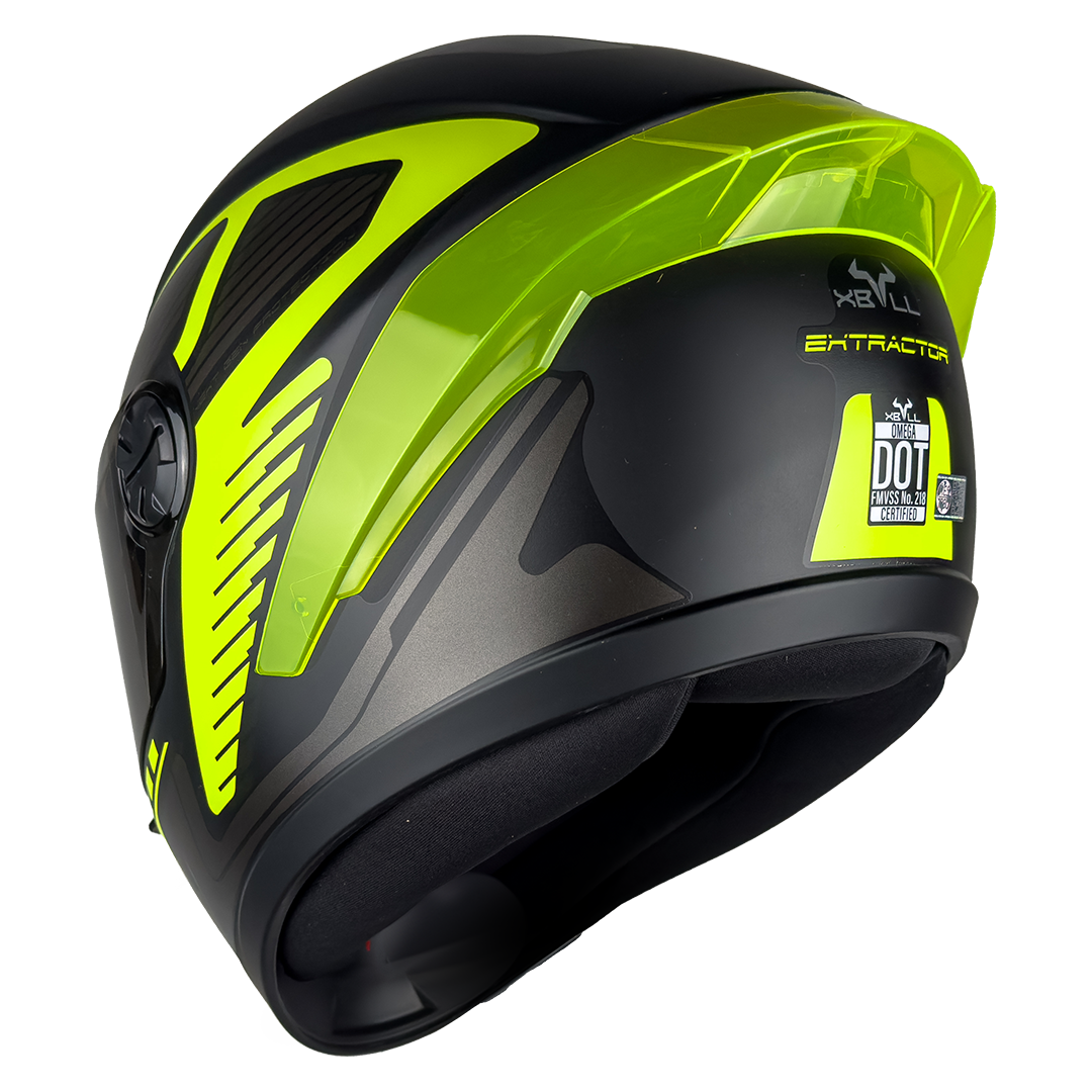 XBULL CASCO OMEGA EXTRACTOR AMARILLO