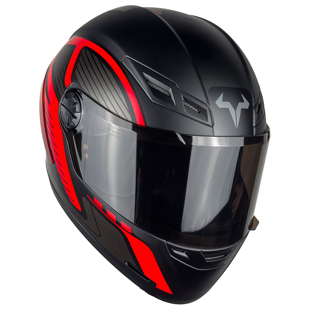 XBULL CASCO OMEGA EXTRACTOR ROJO