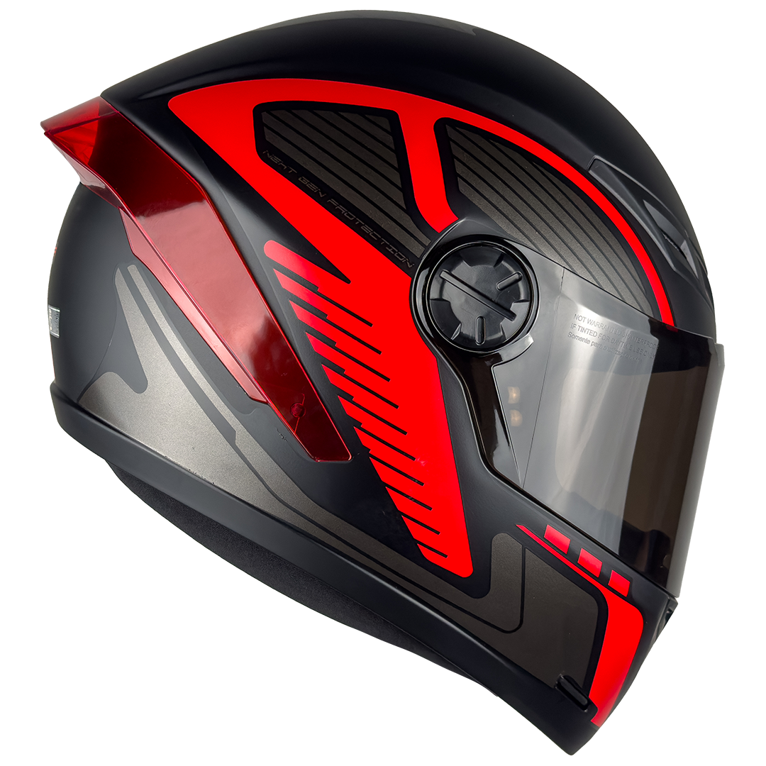 XBULL CASCO OMEGA EXTRACTOR ROJO