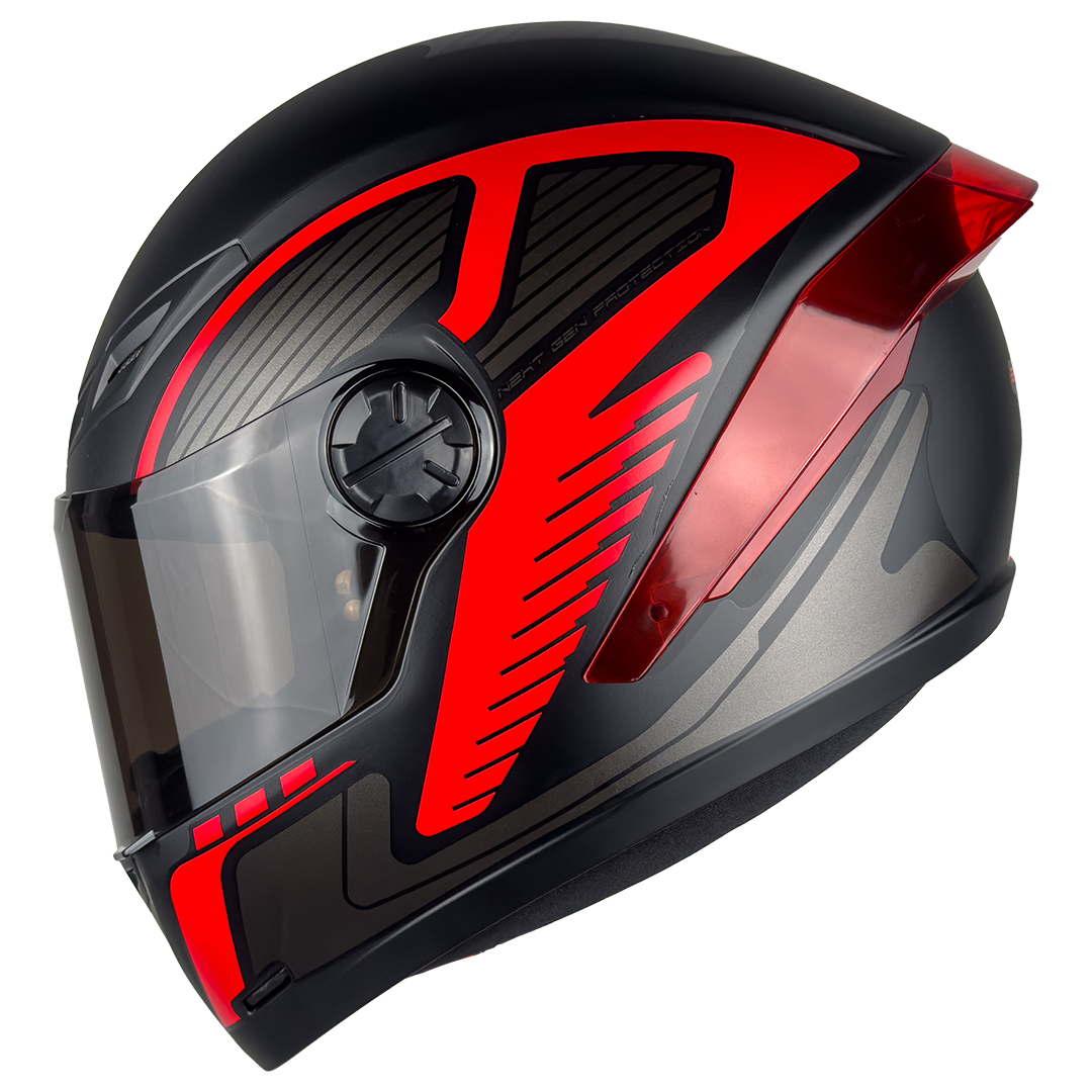 XBULL CASCO OMEGA EXTRACTOR ROJO