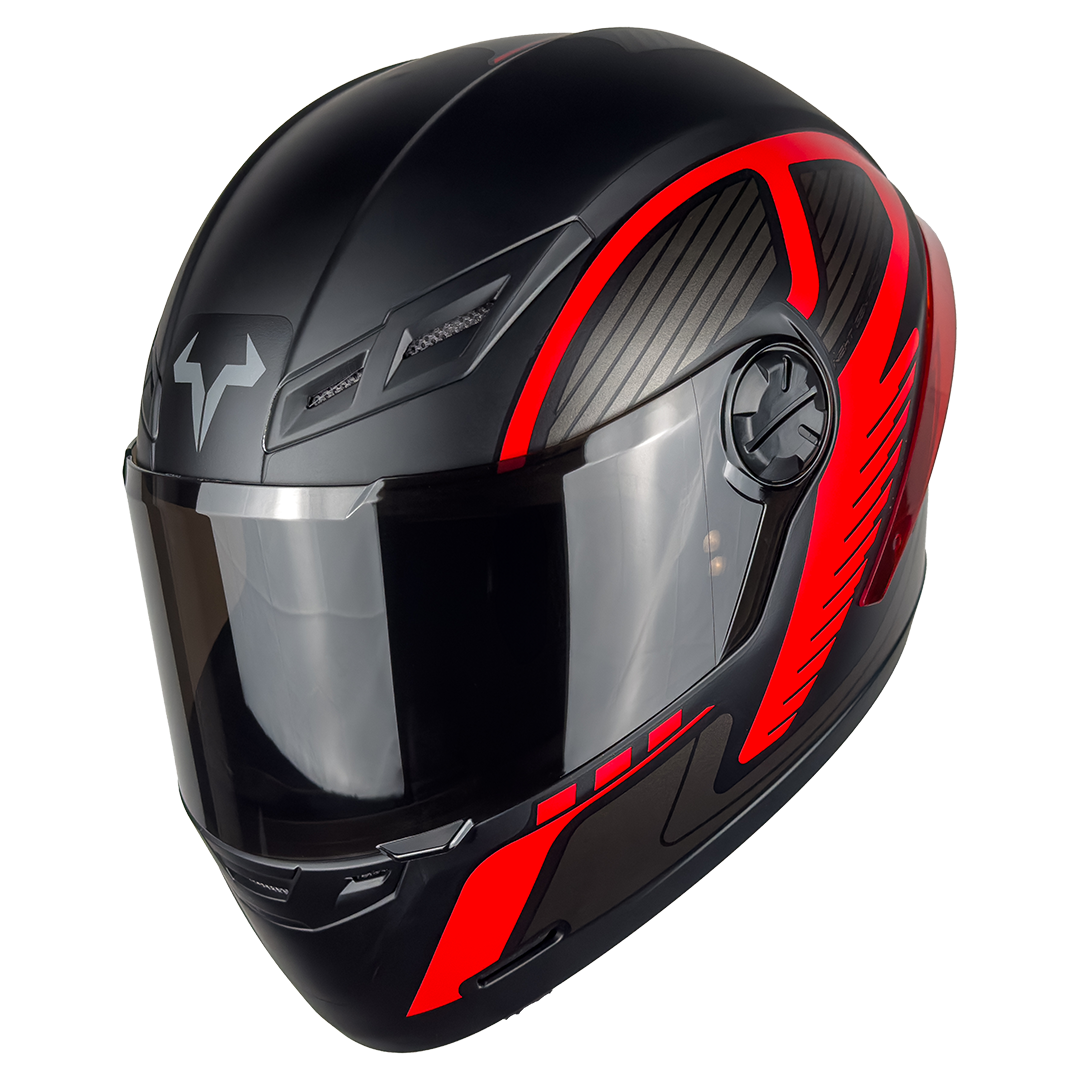 XBULL CASCO OMEGA EXTRACTOR ROJO