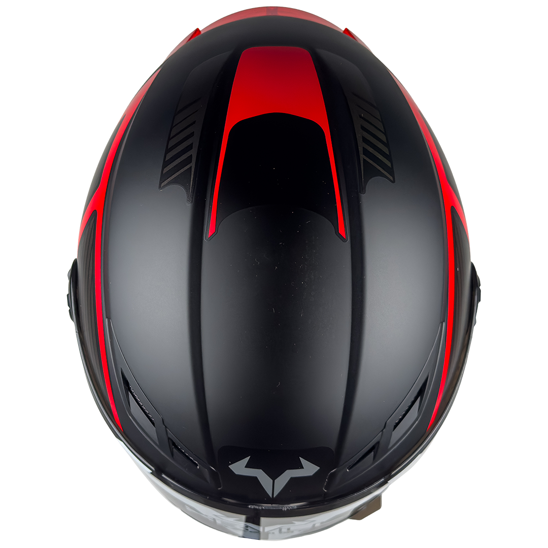 XBULL CASCO OMEGA EXTRACTOR ROJO