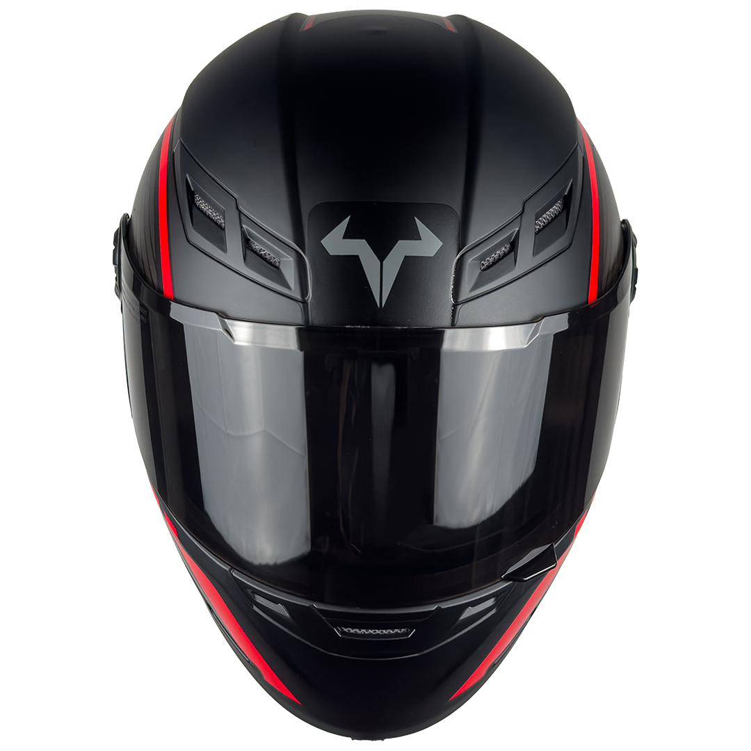 XBULL CASCO OMEGA EXTRACTOR ROJO