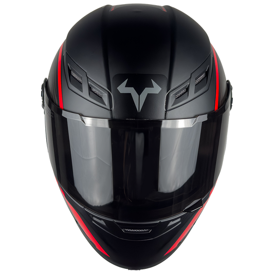 XBULL CASCO OMEGA EXTRACTOR ROJO