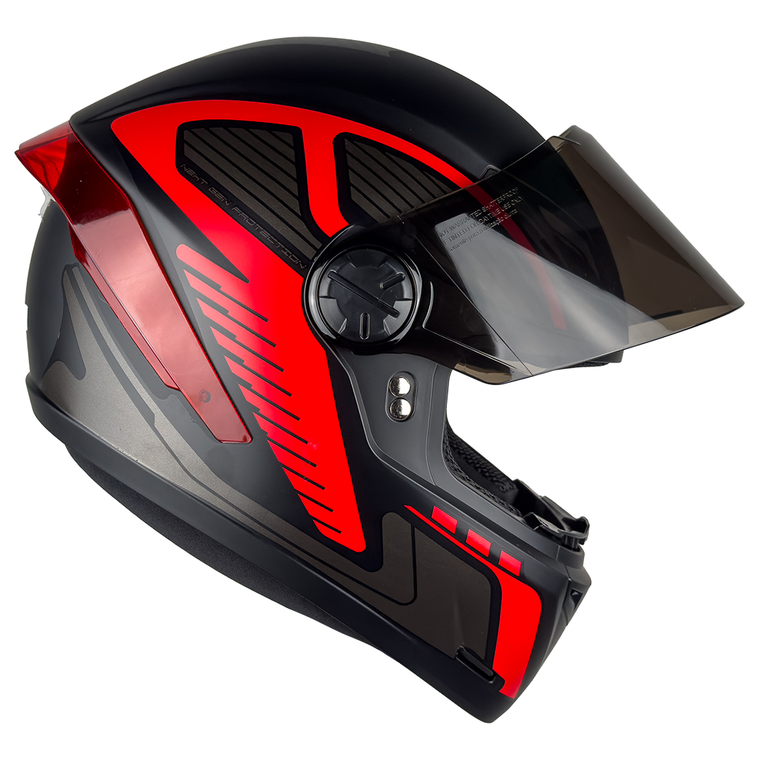 XBULL CASCO OMEGA EXTRACTOR ROJO