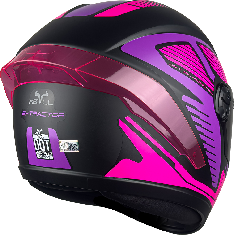 XBULL CASCO OMEGA EXTRACTOR ROSA